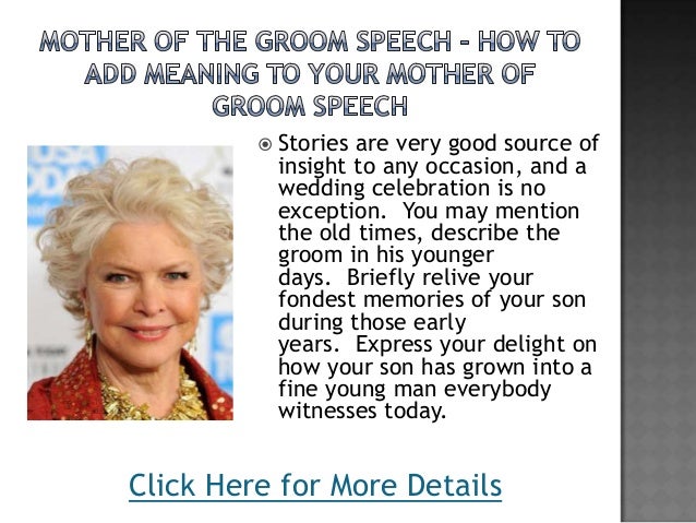 mother of the groom speech how to add meaning to your mother of groom speech 2 638